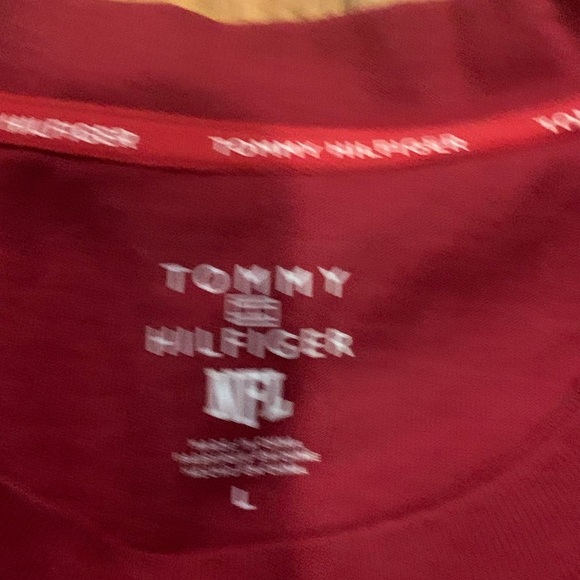 Tommy Hilfiger x NHL Arizona Coyotes Embroidered Logo Shirt Mens Large New - Picture 3 of 4